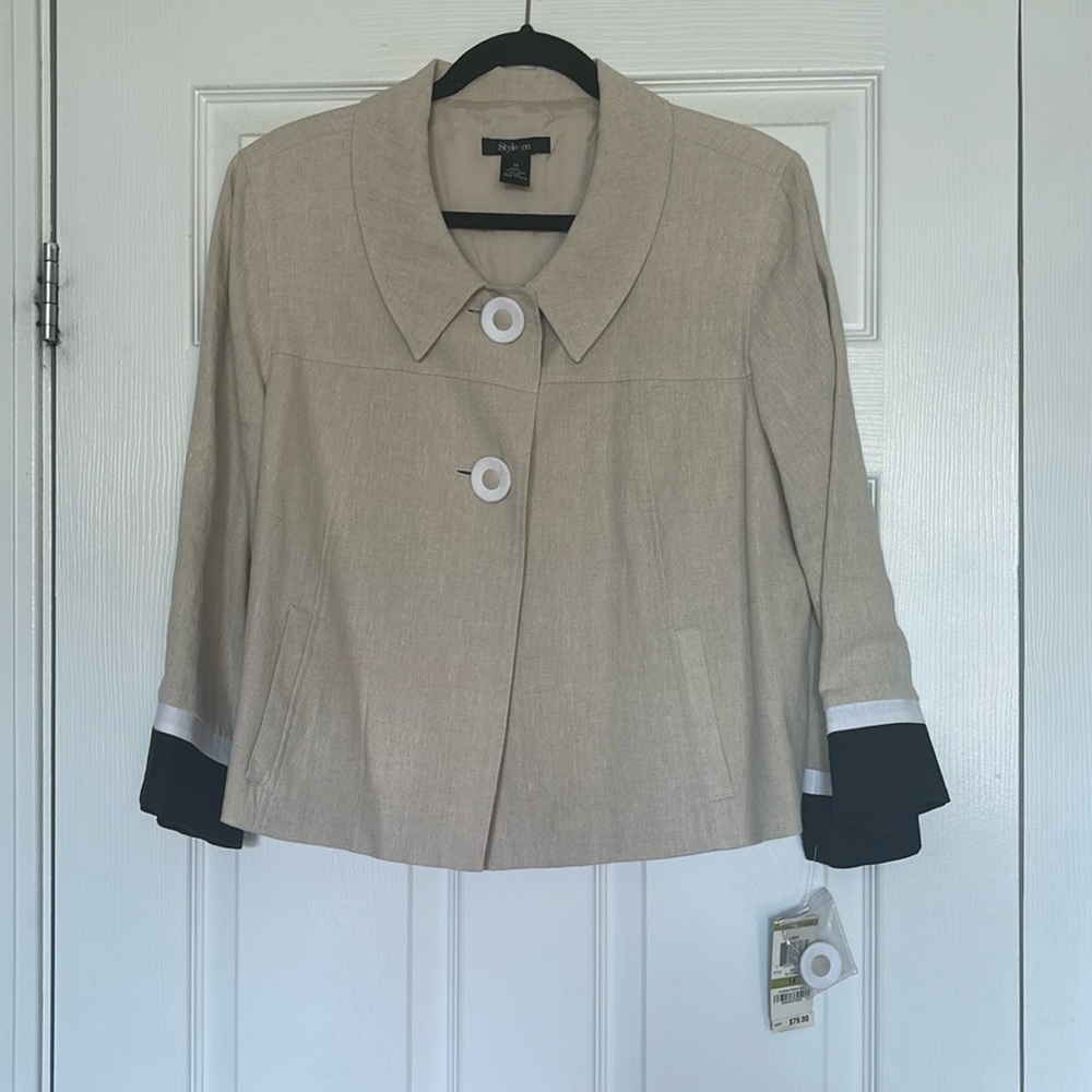 Linen Jacket